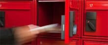 keyless mailboxes